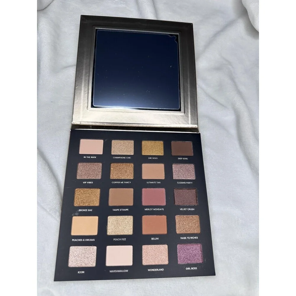 Iconic London Day To Slay Eyeshadow Palette 20 Pan Matte Shimmer Vegan New
